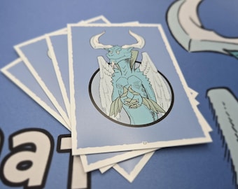 Whimsical Eugene Sleeves Dragon Shield Standard size Brushed Art Sleeves for MTG