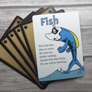 Whimsical Fish token (unblockable)