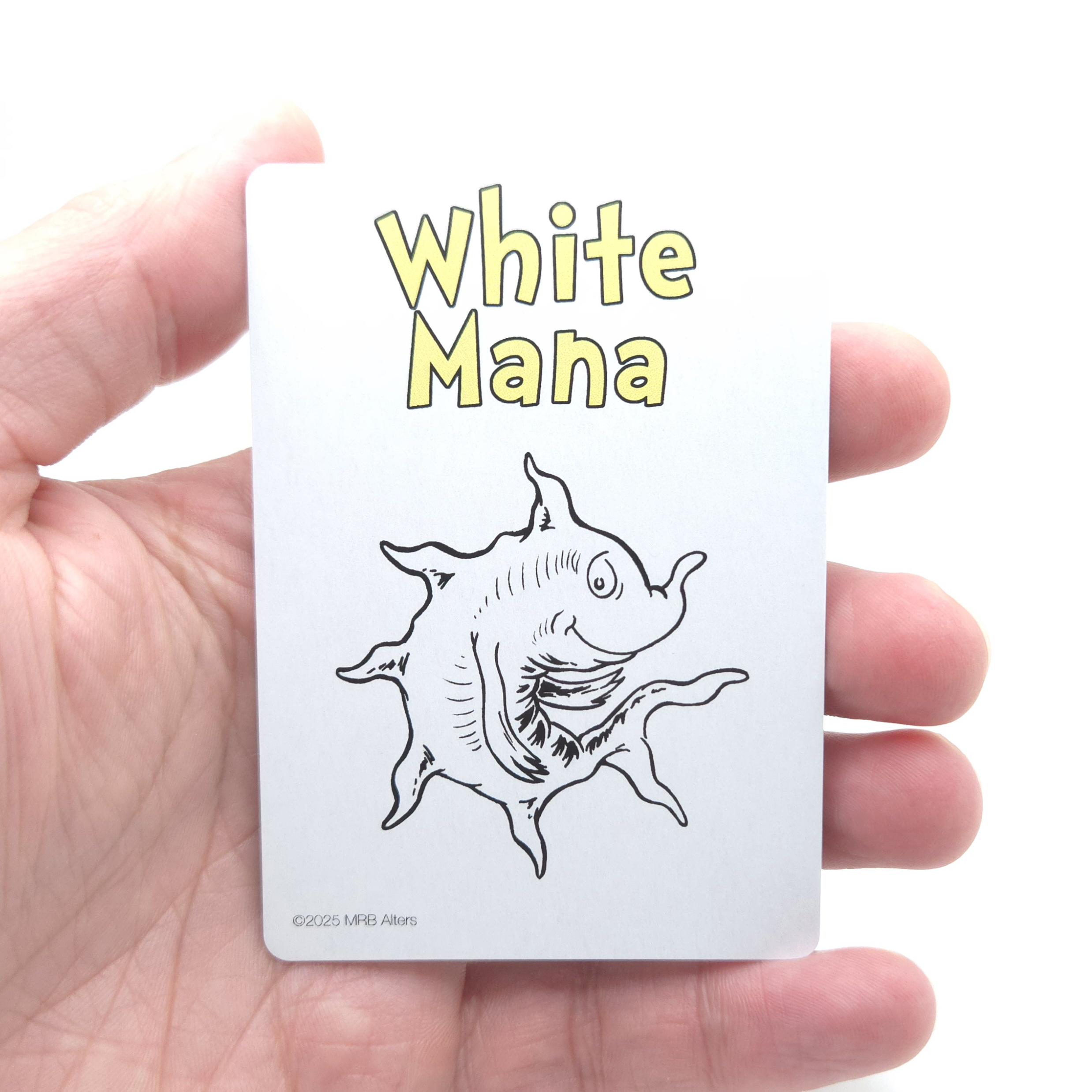 Whimsical Mana Tracker Set for MTG Proxy Card Gift Set - Foil or