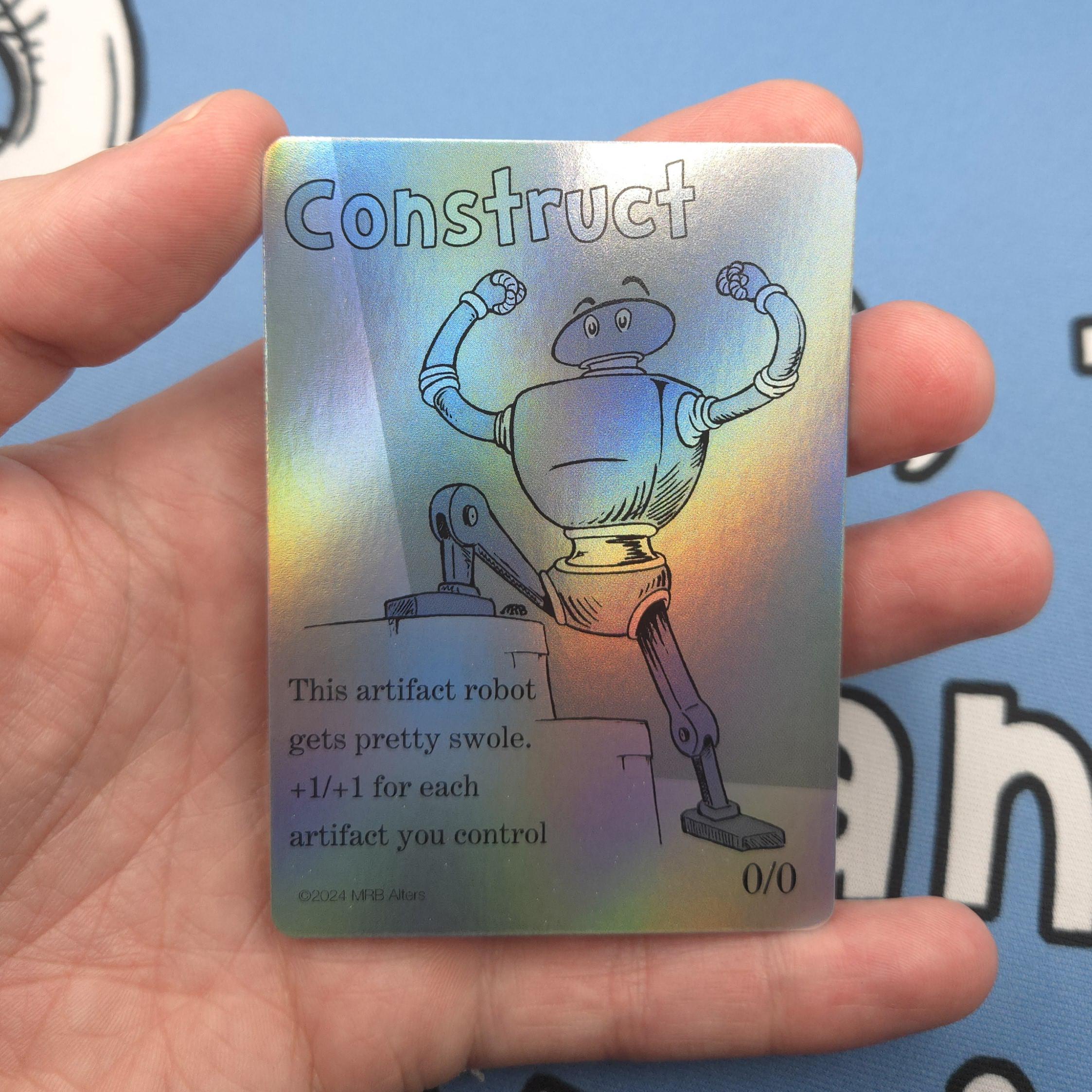 Whimsical Construct Tokens for MTG Illustrated by MRB Alters, Printed ...