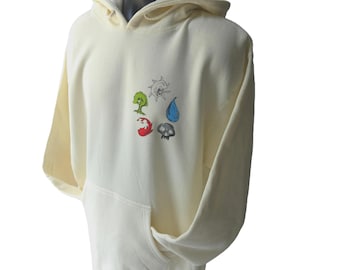 One Mana Two Mana MTG Unisex Heavyweight Pullover Hoodie by Worlds of Whimsy