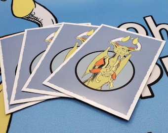 Whimsical Nicky Sleeves Dragon Shield Standard size Brushed Art Sleeves for MTG