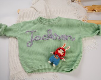 Warm Hugs and Custom Sweaters: Making Babyhood Extra Special