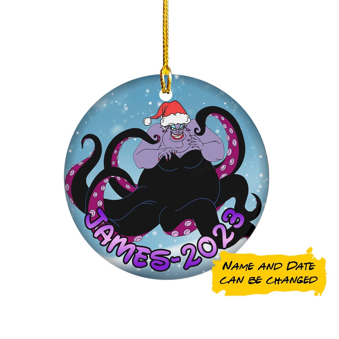 Ursula Christmas Ornament 