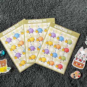 Junimo Sticker Bogen (abfällig)
