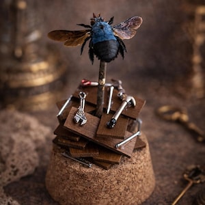 Punny Carpenter Bee-kupolen