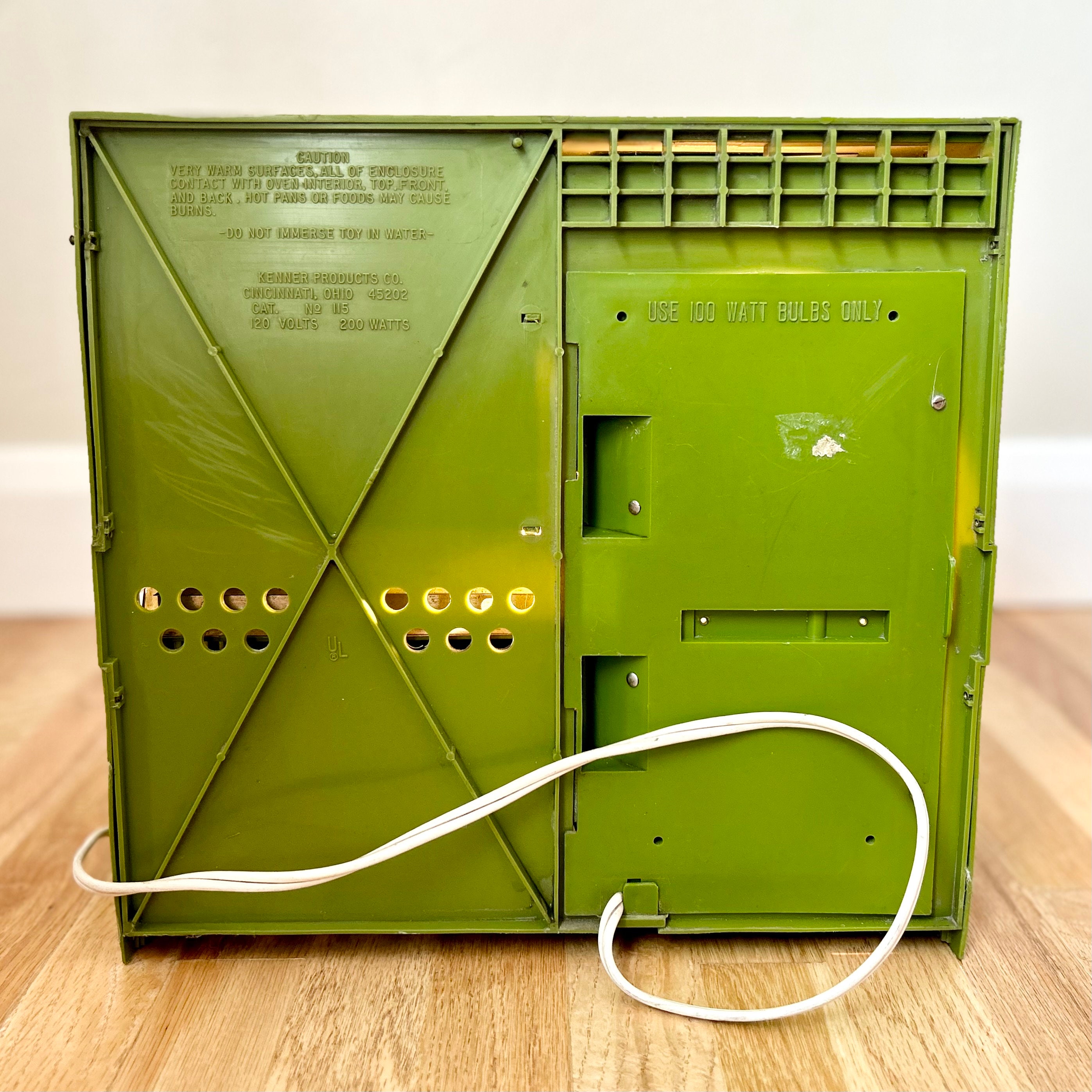 green easy bake oven