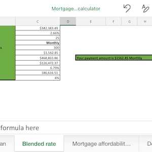 All you need for a loan or mortgage calculator