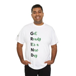 Tshirt, GRIND Cotton Tshirt