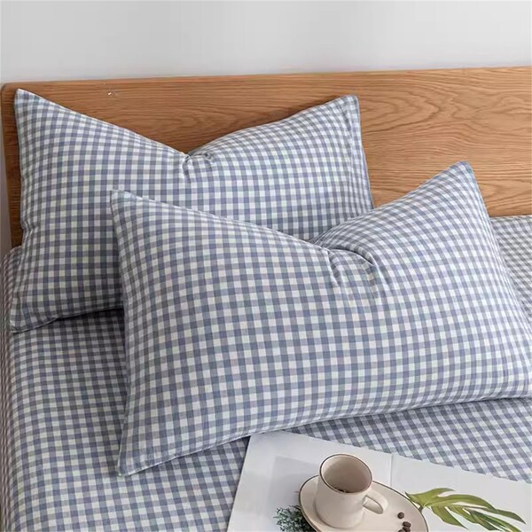 Gingham Pillowcase Etsy