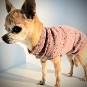 Easy to put on jumper for small dog sweater for small dogs sweater for chihuahua warm pullover chihuahua pullover for small dog