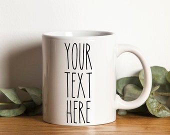 Custom Mug (Logo, Text, Photo)