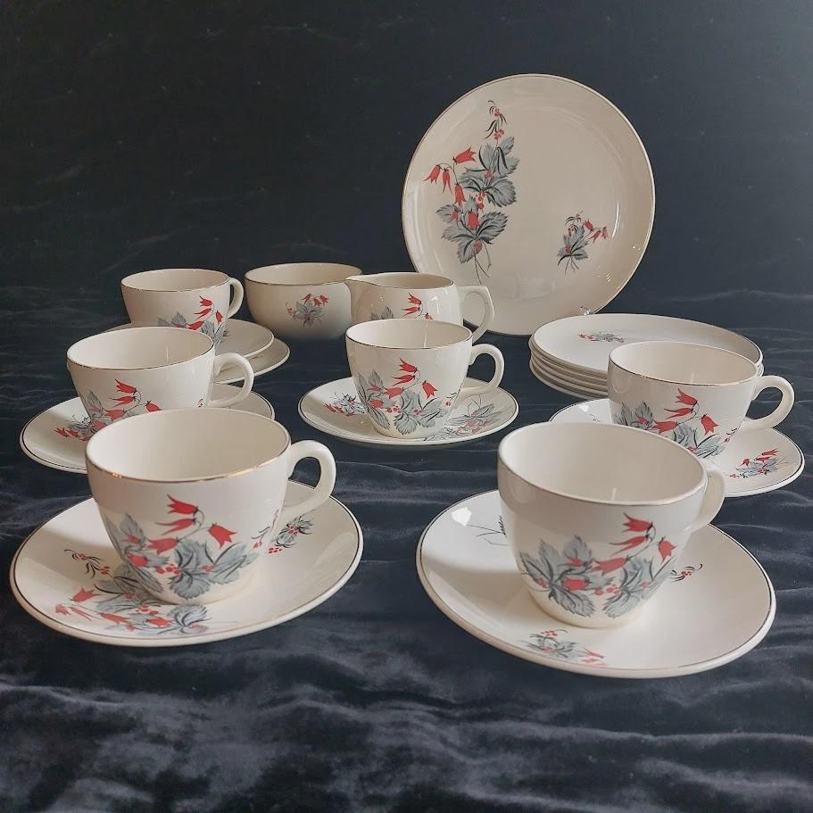 Barker Bros Tea Set - Etsy