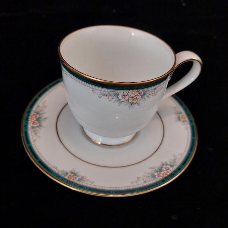 食器 LANDON4111 Vintage Noritake Landon 4111 Dinnerware Cups Saucers Plates - Etsy
