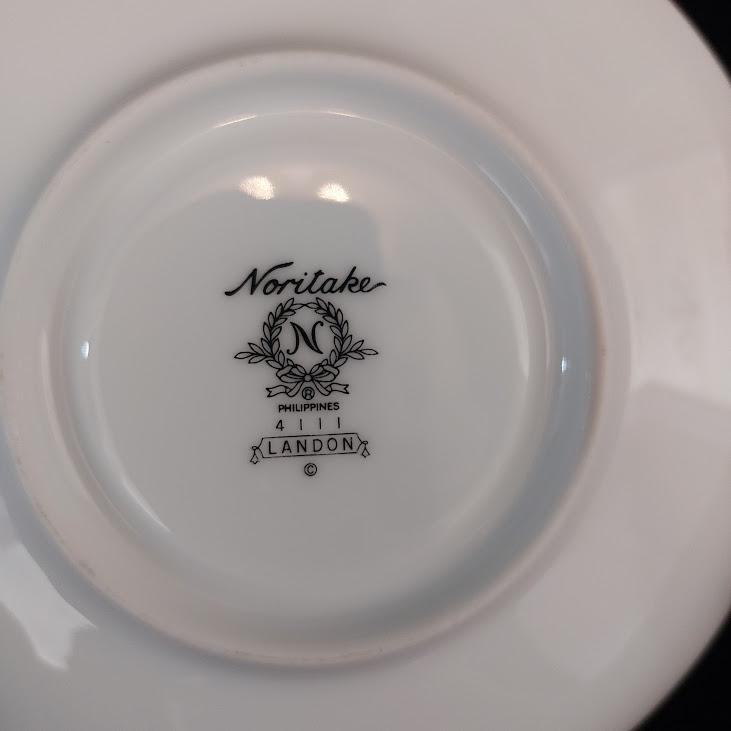 Vintage Noritake Landon 4111 Dinnerware Cups Saucers Plates - Etsy