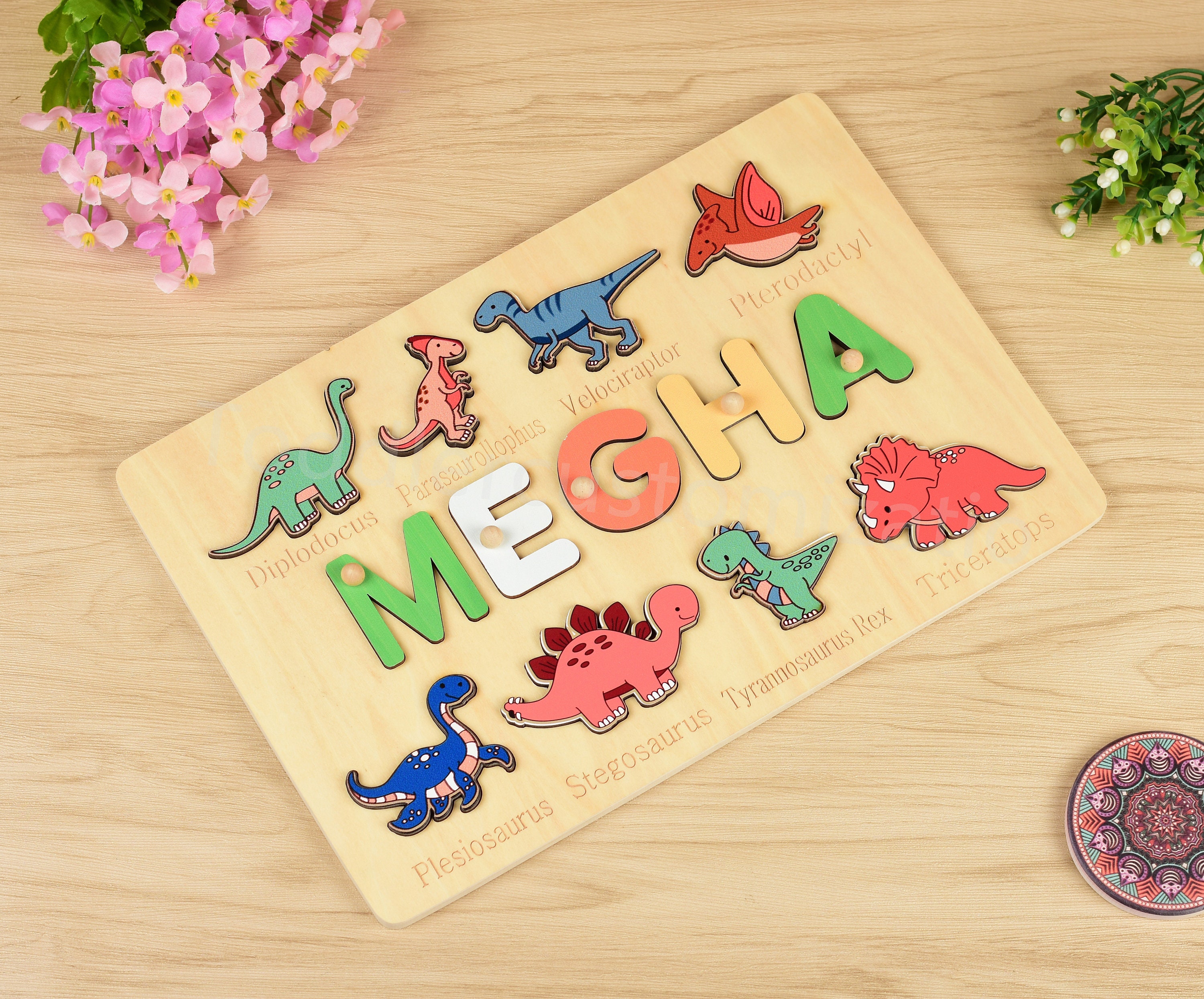 custom-dinosaur-name-puzzle-dinosaur-nursery-decoration-baby-1-year-old
