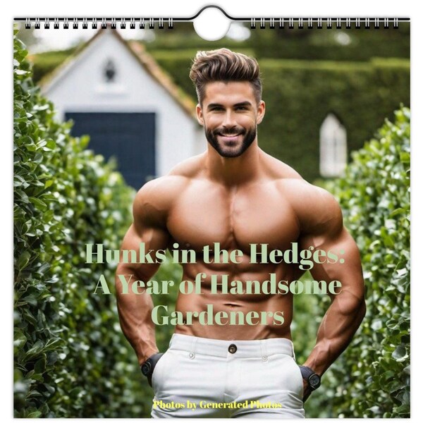 Gay Calendars Etsy