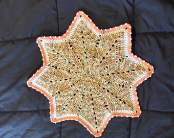 Estrella de flujo de ganchillo