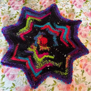 Crochet Flow Star