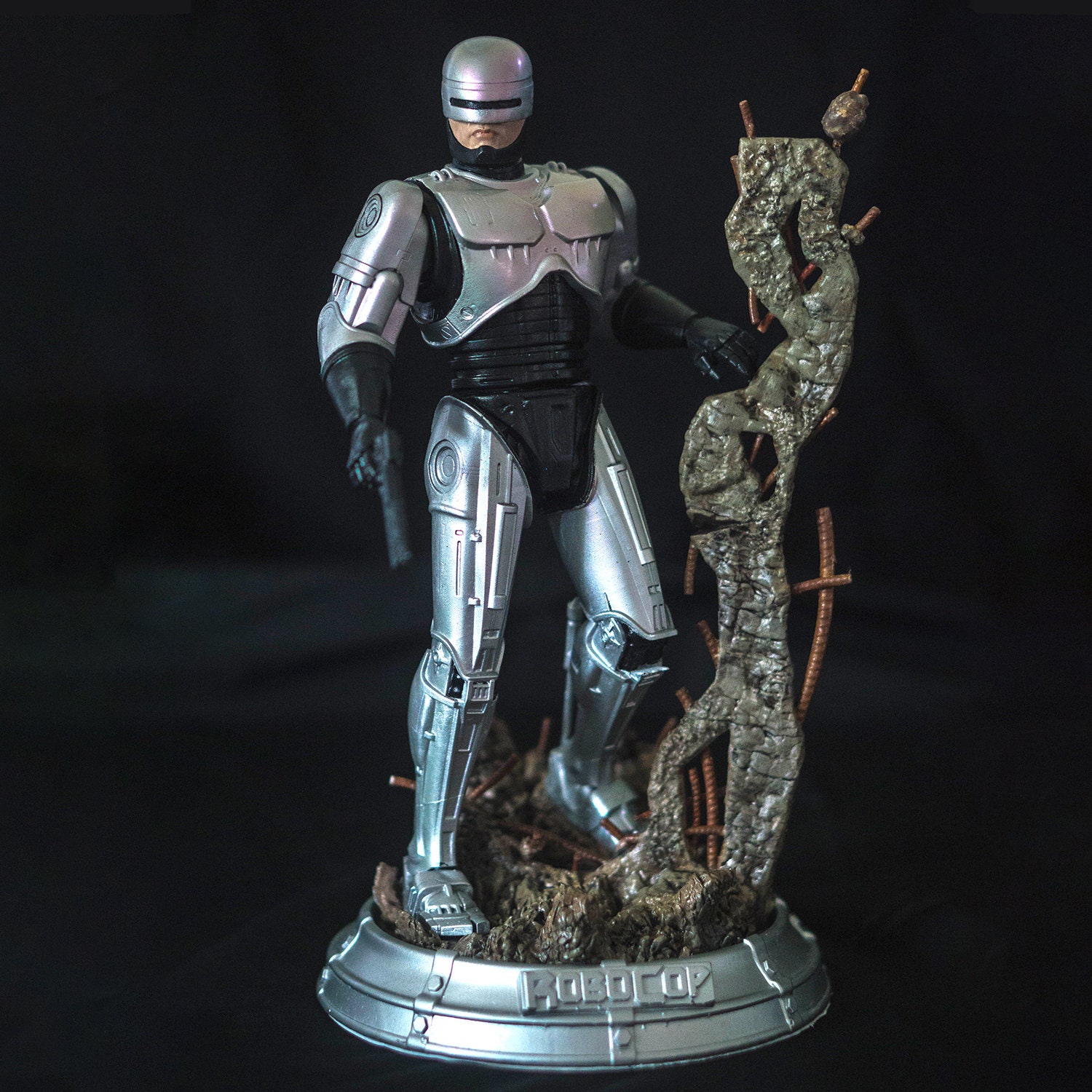 d*3様 ROBOCOP THE SERIES フィギュア ビンテージ ROBOCOP 1987 Figure | 3D Printed | Diorama - Etsy