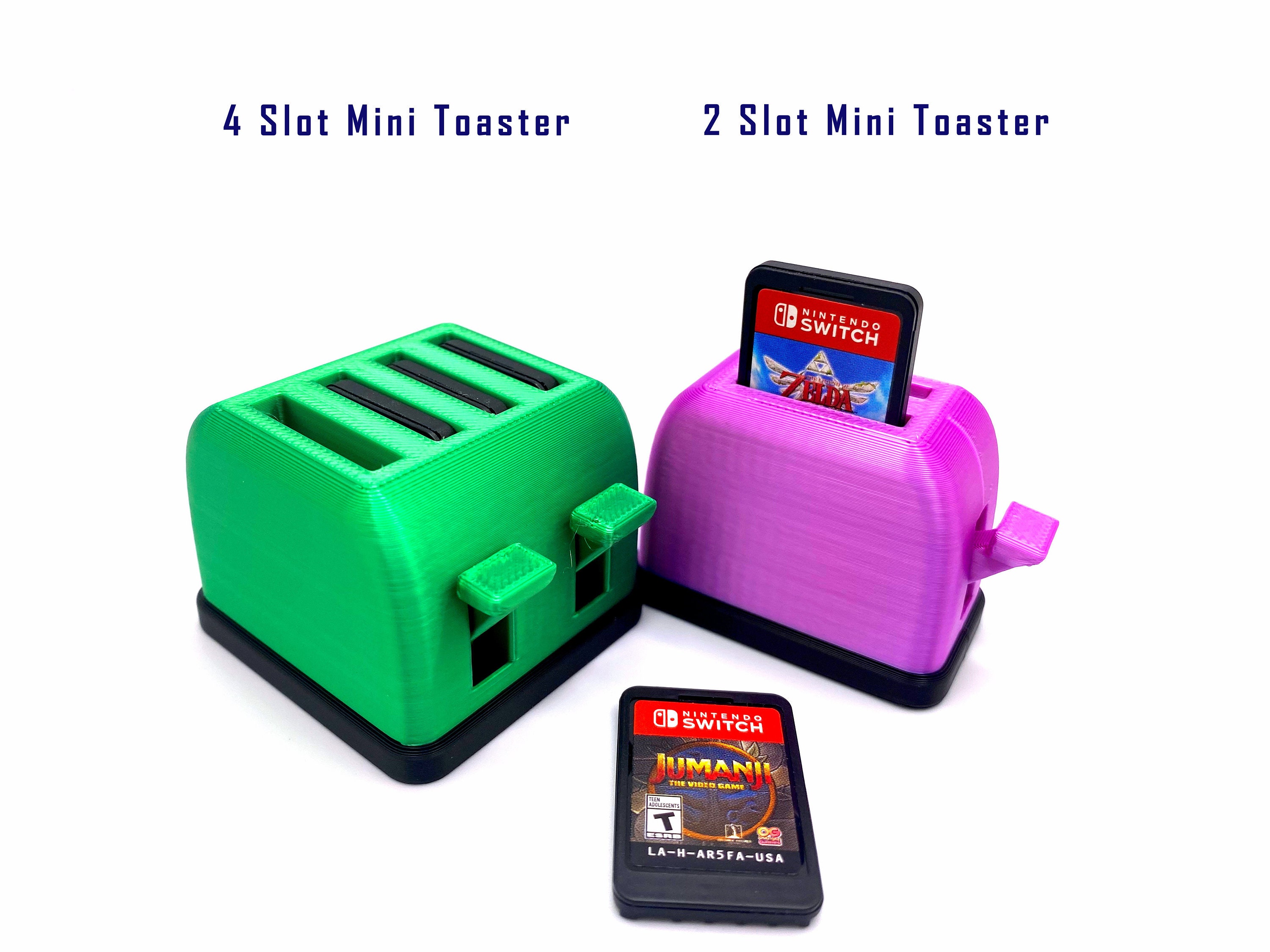 Nintendo Switch souta.milk11 Mini Toaster Nintendo Switch Game Holder: 2 or 4 Slots - Etsy