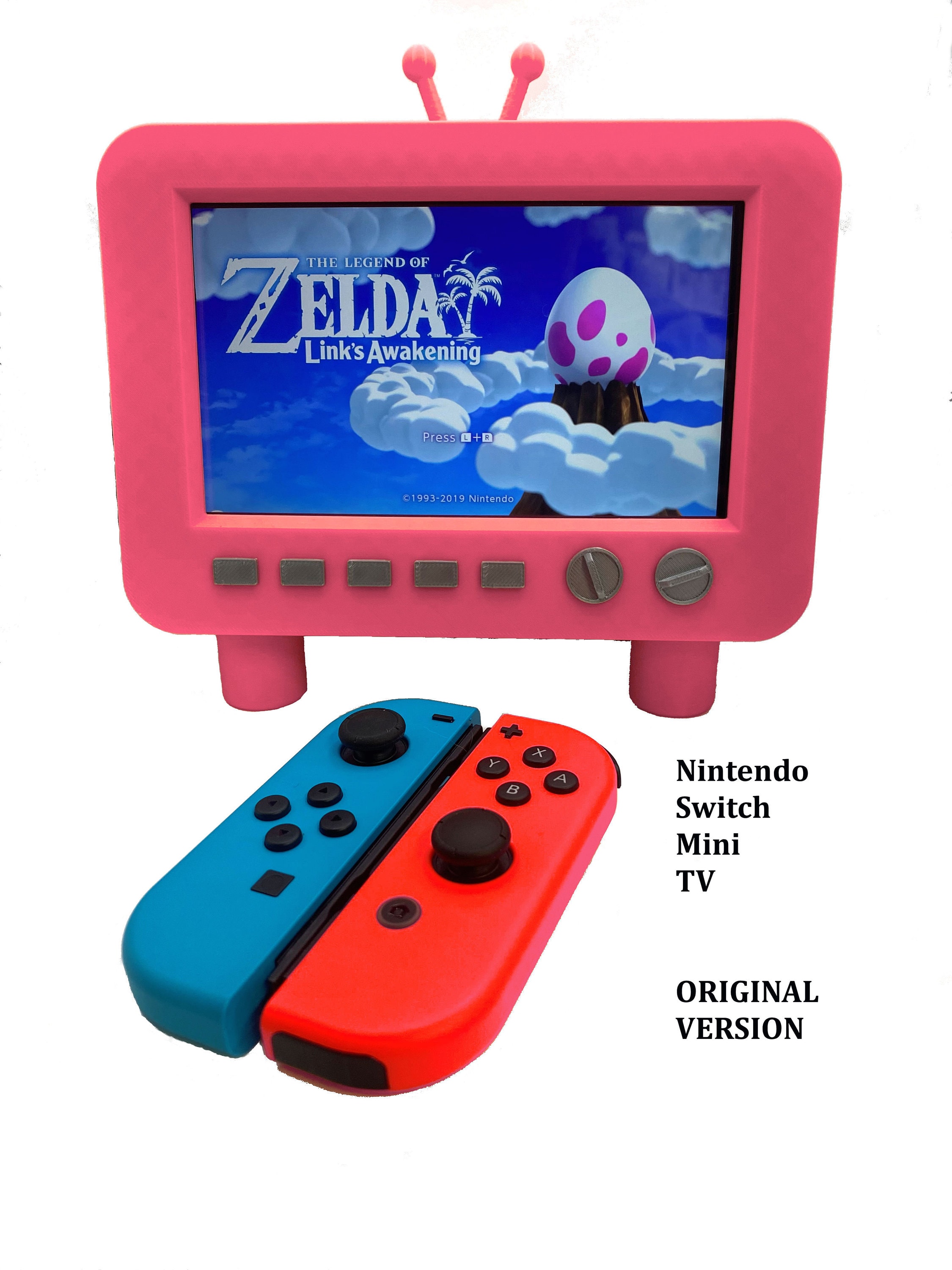 Mini TV Display for Original Nintendo Switch Play Your Switch