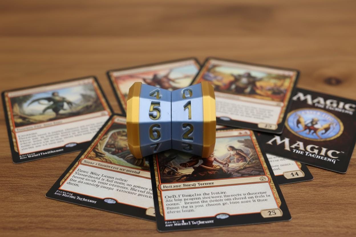 3d mtg card life counter Amazon.com: Life Counter for MTG