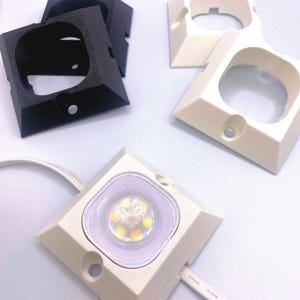 Govee PRO Permanent Outdoor Lights Mounting Clip: 3D Printed Bracket