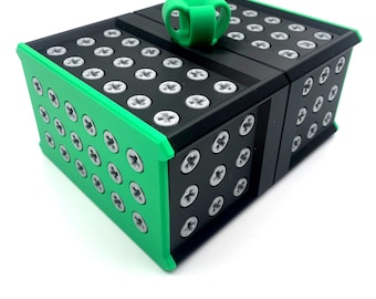 Really Annoying Gift Box | 3D Printed Prank Puzzle Gift Box 162 Screws