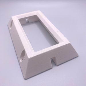 Control Box Permanent Light Mounting Bracket/Clip designed for Govee RGBIC, Light 2, PRO, & ELITE Permanent Lights.
