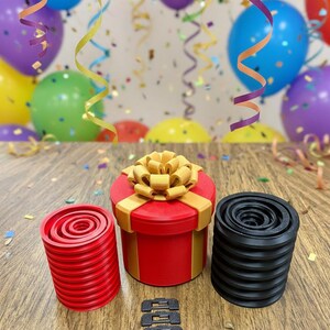 Annoying Nested Gift Box | Up to 10 Layers | 3D Printed Prank Gift
