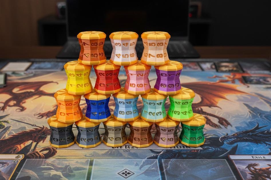 Mtg Dungeon Cards - Etsy