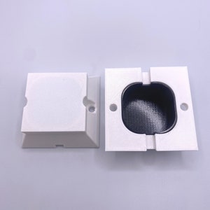 Black-Out Permanent Light Mounting Bracket/Clip designed for the Govee PRO (H706) models. Made with PETG Filament.