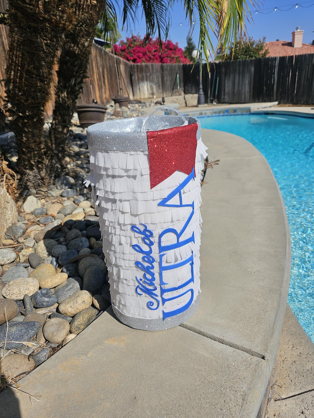 Handcrafted Beer Can Piñata: 19-inch Party Decoration Beer Pinata - Etsy