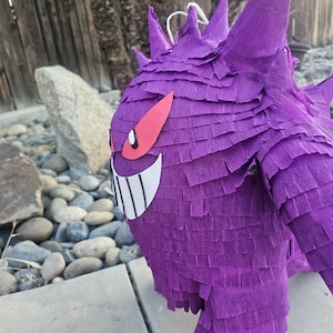 Gengar like Hand Crafted Pinata 3D