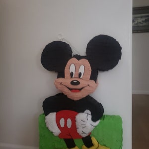 Classic Mickey pinata 2D Pinata Bright Colors Original Mickey Pinata