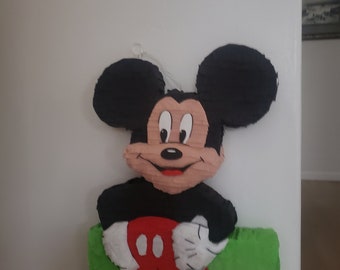 Classic Mickey Pinata: Bright Colors Party Decoration