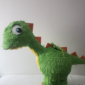 Baby Dinosaur Hand Crafted Pinata