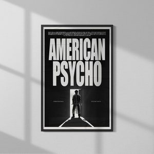 American Psycho Poster