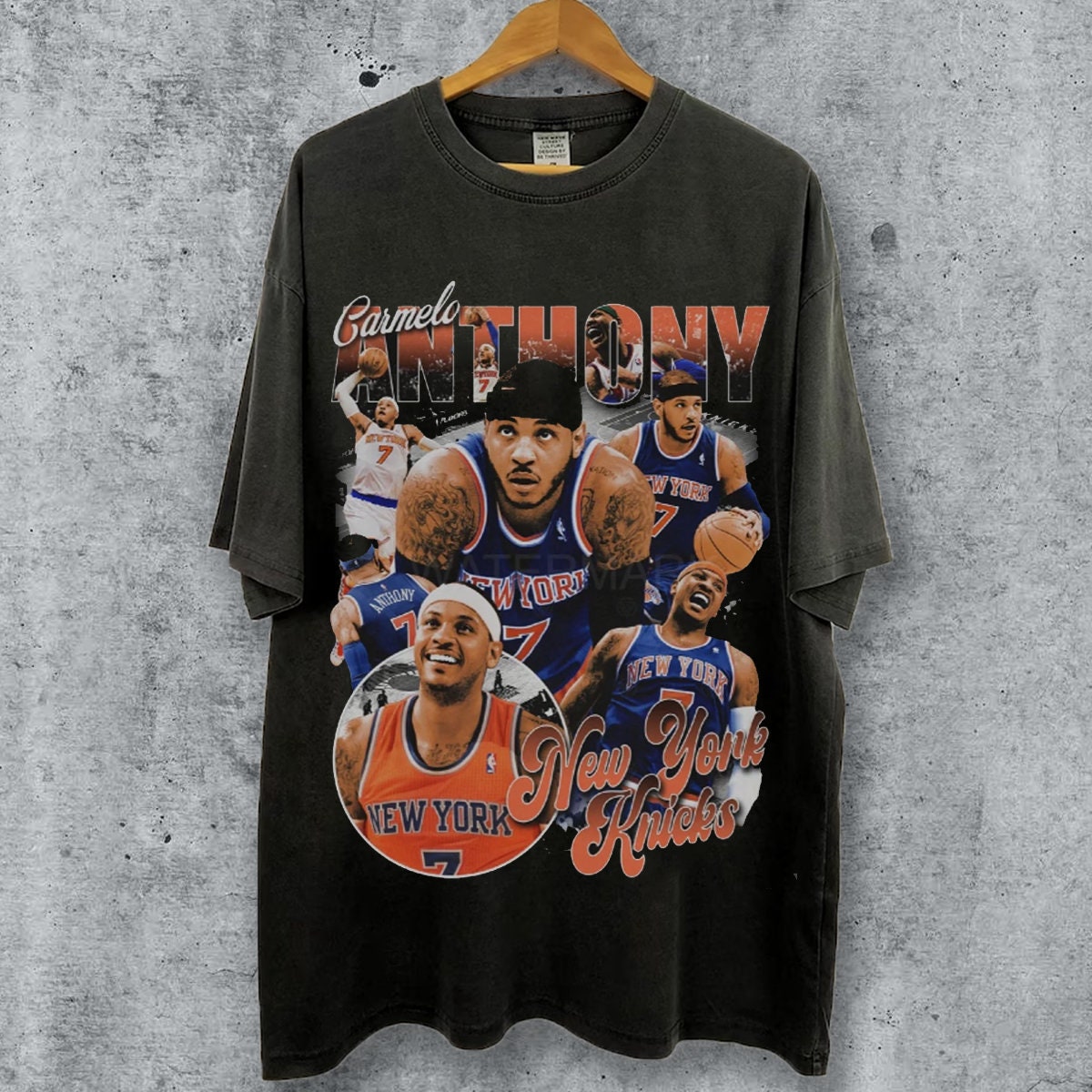 bobonskt Carmelo Anthony Long Sleeve T-Shirt