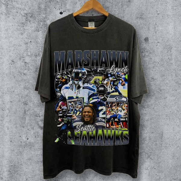 The Ultimate Guide To Marshawn Lynch Merchandise: Gear Up Like A Pro - Image 2