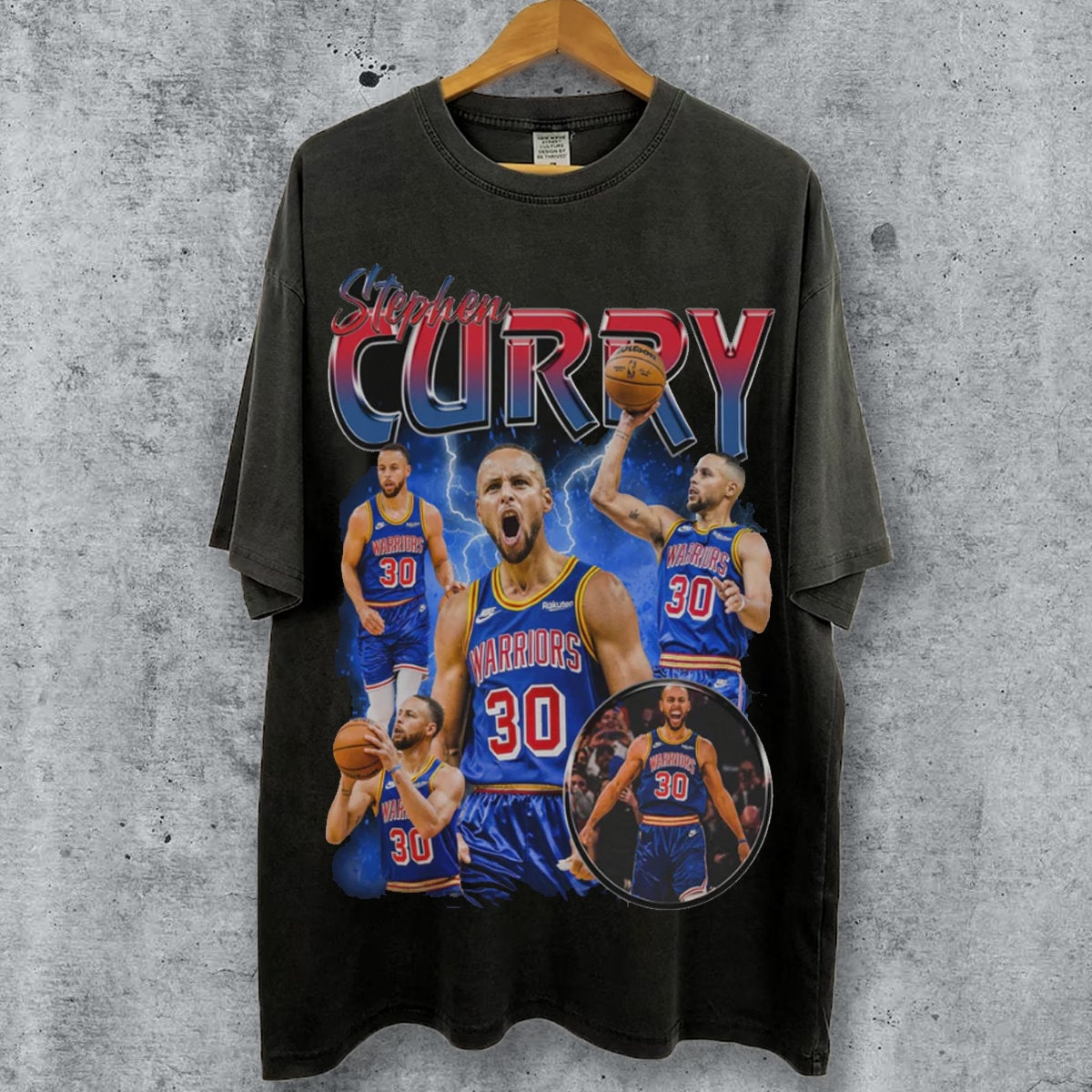 Stephen Curry T-shirt Steph Curry Streetwear NBA - iTeeUS