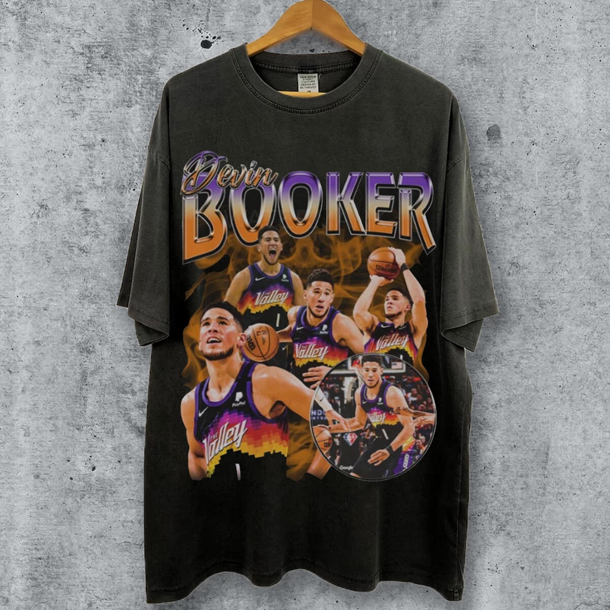 Devin Booker Jersey The Valley shirt, hoodie, sweater and v-neck t-shirt