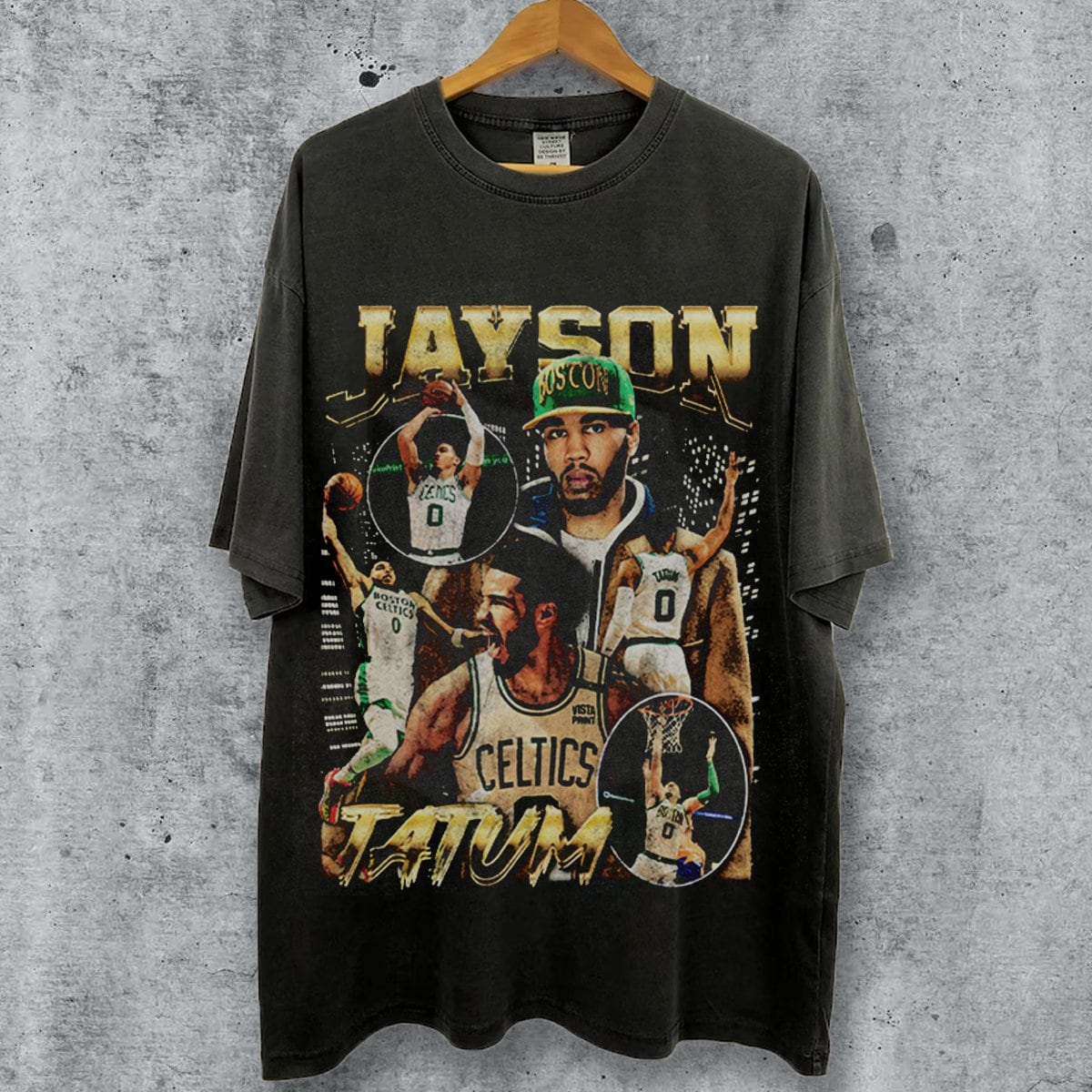 BOSTON CELTICS NBA Finals Vintage, Jayson Tatum T-Shirt - Bring Your Ideas,  Thoughts And Imaginations Into Reality Today