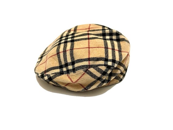New burberry cap check - Gem