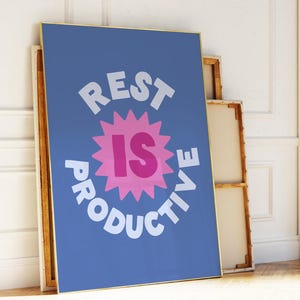 Rest is productief klasposter: sociaal-emotionele leerkunst (digitale download)