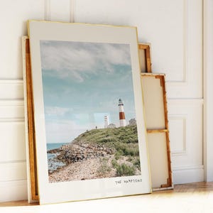 The Hamptons Beach Print Digital Download Beach Wall Art Coastal Wall Art Beach Style Coastal Decor Beach House Interior Design