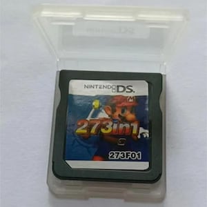 Combined 273 In 1 Game Card For Nintendo 3DS NDS Video Cartridge
