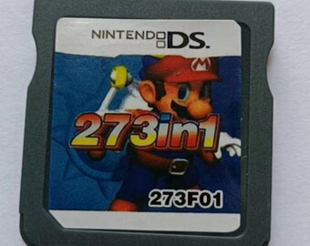 Combined 273 in 1 Game Card for Nintendo 3DS NDS Video