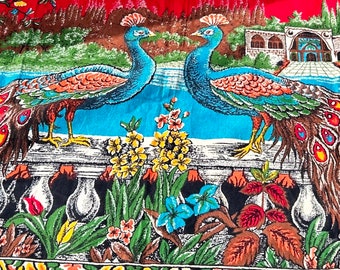 Not Available SOLD Mini Peacock - Mel La - Textile & Apparel